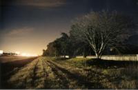 Old Galveston Rd - 35Mm Slide Photography - By Alan Lew, Night Photography Photography Artist