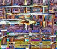 Nude Ascending - Digital Digital - By Don Vout, Abstract Digital Artist
