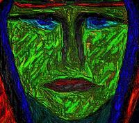 Remorse 1 - Digital Digital - By Don Vout, Neo Abstract Expressionism Digital Artist