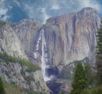 Waterfalls - Yosemite Falls - Yosemite Np - Camera_Computer