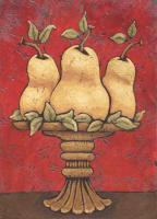The Bartlet Trio - Custom Paints On Wood Paintings - By Annie Lane, Folk Art Painting Artist