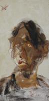 Wo 10 - Oil On Canvas Paintings - By Deming Yu, Portrait Painting Artist