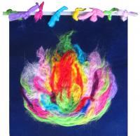 Energy Of Success - Woolen Art Other - By Natalia Levis-Fox, Abstract Other Artist