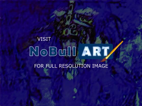 Art Cards - Blue Maya - Computer Graphics