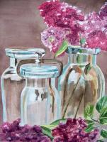 Floral - Lilac Season - Watercolor