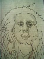 Robert Marley - Shading Pencils Drawings - By Davian Story, Potrait Drawing Artist