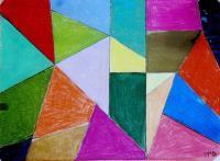 Colortheory - Pastel Other - By Dawn Scott, Abstract Other Artist