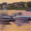 Pleasure Boats - Oil On Canvas Paintings - By Susan Orfant, Contemporary Realism Painting Artist