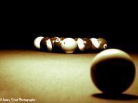 8 Ball - Digital Photography - By Casey Trout, Old Photography Artist