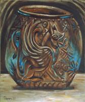 Paintings - The Cup II - Oil Paints