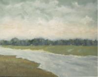 Landscape101 - Add New Artwork Medium Paintings - By Don Strzynski, Impressionistic Painting Artist