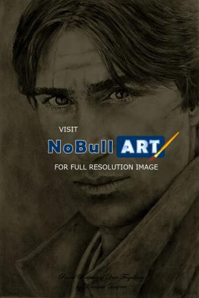 Celebrity Portraits - Dan Fogelberg - Pencil