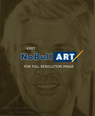 Celebrity Portraits - Robert Redford - Pencil