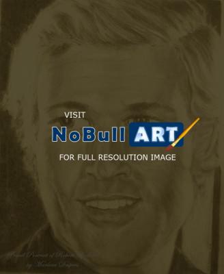 Celebrity Portraits - Robert Redford - Pencil