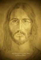 Christ Image - Pencil Drawings - By Marlene Despres, Expressions Drawing Artist