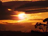 Sunset Over Colchester - Digital Camera Photography - By Johns Wolf, Realism Photography Artist