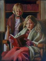Power Outage - Acrylic Paintings - By Anita Dewitt, Figurative Paintings Painting Artist