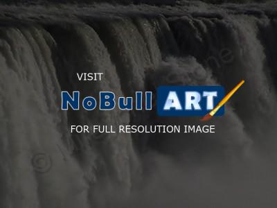 Beautiful Pics - Face In The Falls - Digital