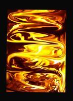 Lava - Digital Photography - By Miraychel Stone, Abstract Photography Artist