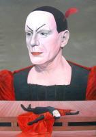 Mephistopheles - Oil On Canvas Paintings - By Jose Garcia Y Mas, Figurative Painting Artist