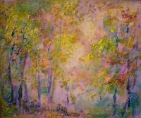 Oil Paintings - Autumn Feeling - Oil On Canvas