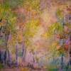 Autumn Feeling - Oil On Canvas Paintings - By Demeter Gui, Impressionism Painting Artist
