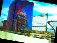 Vegas - Fenced - Digital Camera