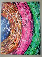 Echos - Acrylic Paints Paintings - By Bebe Bible, Abstract Painting Artist