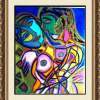 Forever Yours - Acrylic Paintings - By Armie Flores, Cubist Painting Artist