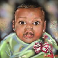 Markgivens - Daddys Girl - Corel Painter
