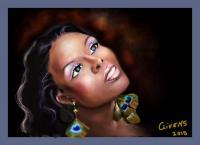 Look To Heaven - Corel Painter Paintings - By Mark Givens, Digital Painting Painting Artist