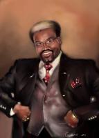 Big Willie Style - Corel Painter Paintings - By Mark Givens, Digital Painting Painting Artist