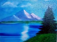 Seascape - Oil Paintings - By Karen Steel, Surrealism Painting Artist