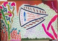 1960S Paintings - Tango - Watercolour