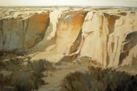 Canyon De Chelly - Oil Paintings - By David Simons, Impressionist Painting Artist