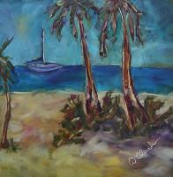 Seascape - Palm Beach - Oil
