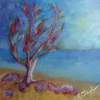 Coast Loner - Oil Paintings - By Anna Clark, Seascape Painting Artist