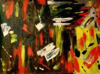 No Name - Acrylics Paintings - By Julia Veytsner, Abstract Painting Artist