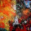 Two Worlds - Acrylics Paintings - By Julia Veytsner, Abstract Painting Artist