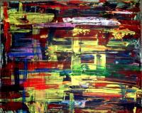 No Name - Acrylics Paintings - By Julia Veytsner, Abstract Painting Artist