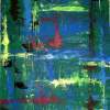 Deepness - Acrylics Paintings - By Julia Veytsner, Abstract Painting Artist