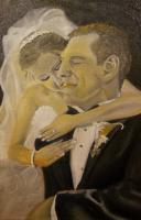 Jason And Emma - Oil Painting Paintings - By David Lazaro, Portrait Painting Painting Artist
