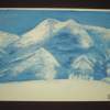 Mountain 1 - Watercolors Paintings - By Mark Luther, Representational Painting Artist