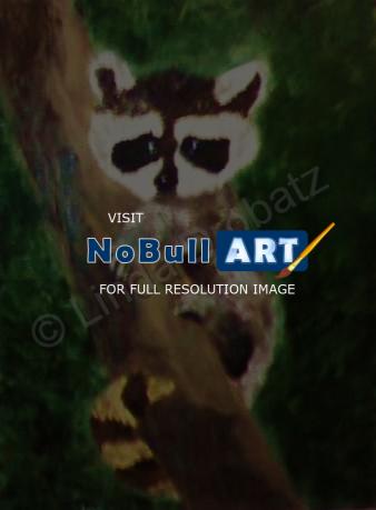Oil Paintings - Out On A Limb - Oil
