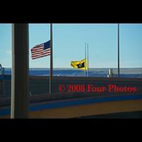 Exteriors - Flag Day - Digital Photograph Luster Prin