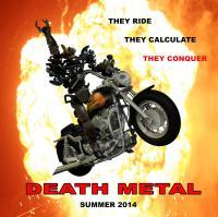 Death Metal - Photoshop 6 Digital - By Jeremy Bubiak, Industrial Digital Artist