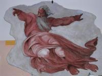 Character Of Sistine Chapel - Fresco Paintings - By Simone Savarino, Fresco Painting Artist