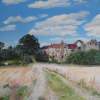 Leiston Abbey - Oil Paintings - By Philip Smith, Realistic Painting Artist
