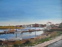Wells-Next-The Sea - Oil Paintings - By Philip Smith, Realistic Painting Artist