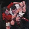 The Force Rugby Prints - Oil Paintings - By Rugby Prints, Impressionists Painting Artist